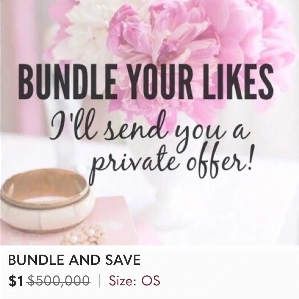 Bundle and Save - Picture 1 of 1